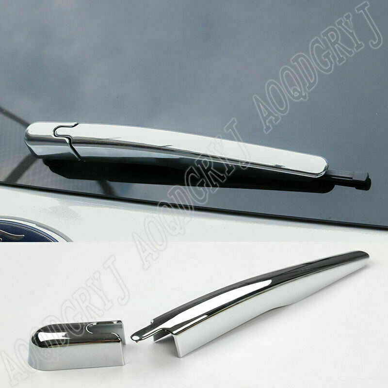 for Ford Explorer 2016-2018 ABS Chrome Outer Rear Window Rain Wiper Cover Trim