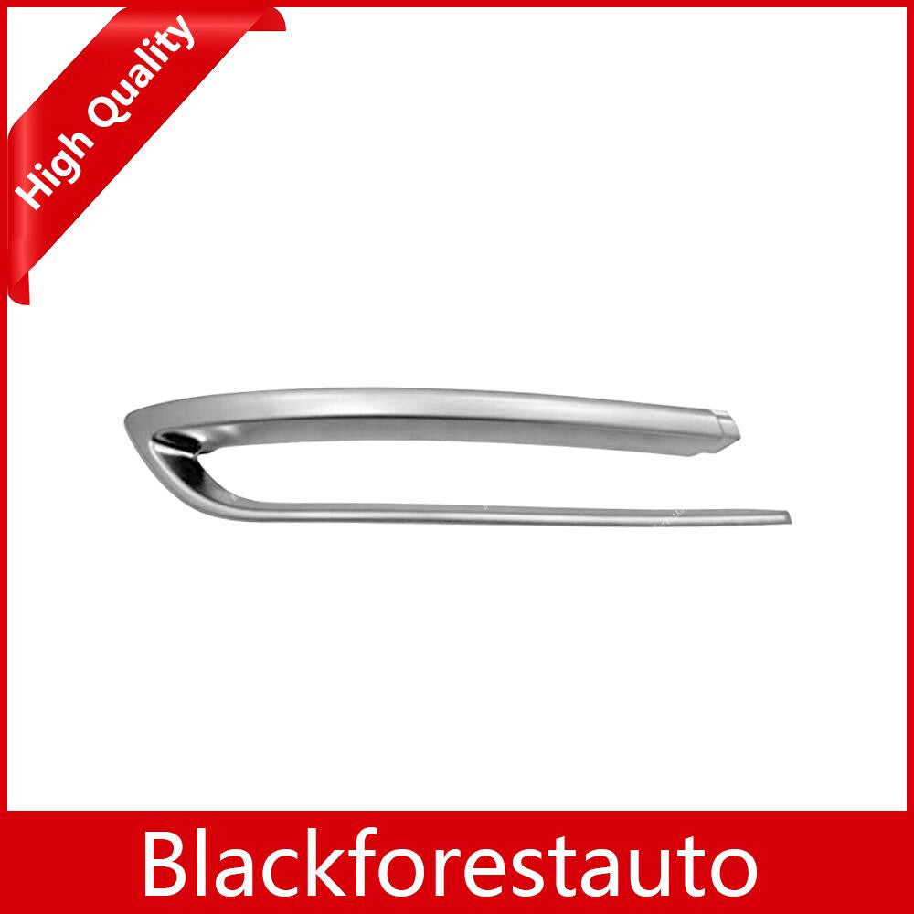 Fit For 2014 2015 2016 for BMW 528i 535d 535i 550i Rear Left Bumper Face Bar Trim