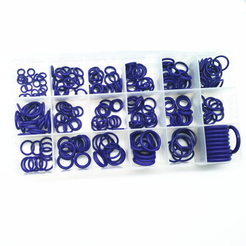Universal Car Gasket Assortment Plumbing SUV Rubber O-Ring seals Tap Washers Set