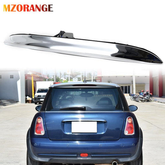 F¨¹r for BMW for Mini R50 R52 R53 02-08 Heckklappengriff Griffleiste Silber 51137074020