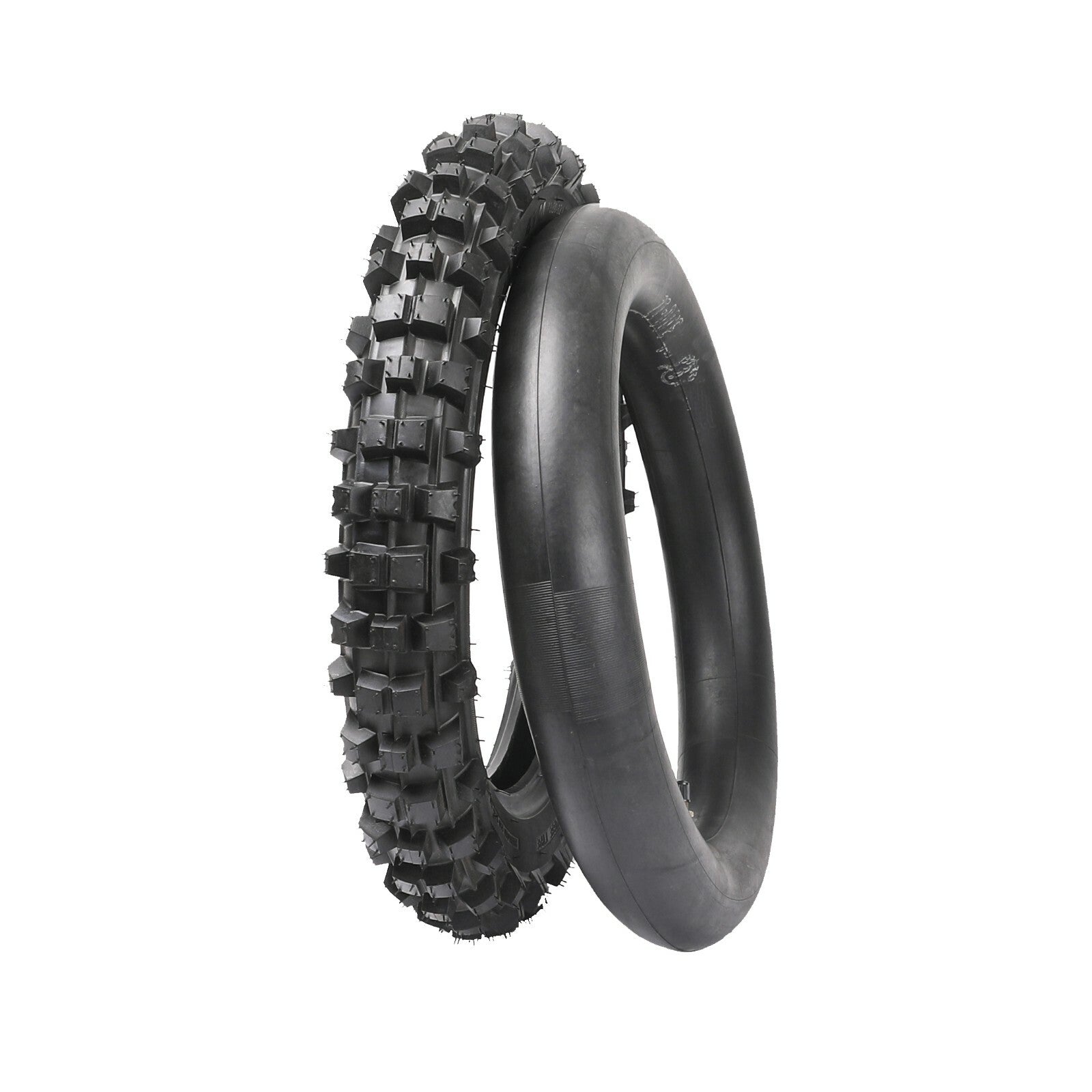 80/100-12 3.00-12 inch rear tire + inner tube suitable for KX65 RM65 CRF110F KLX110