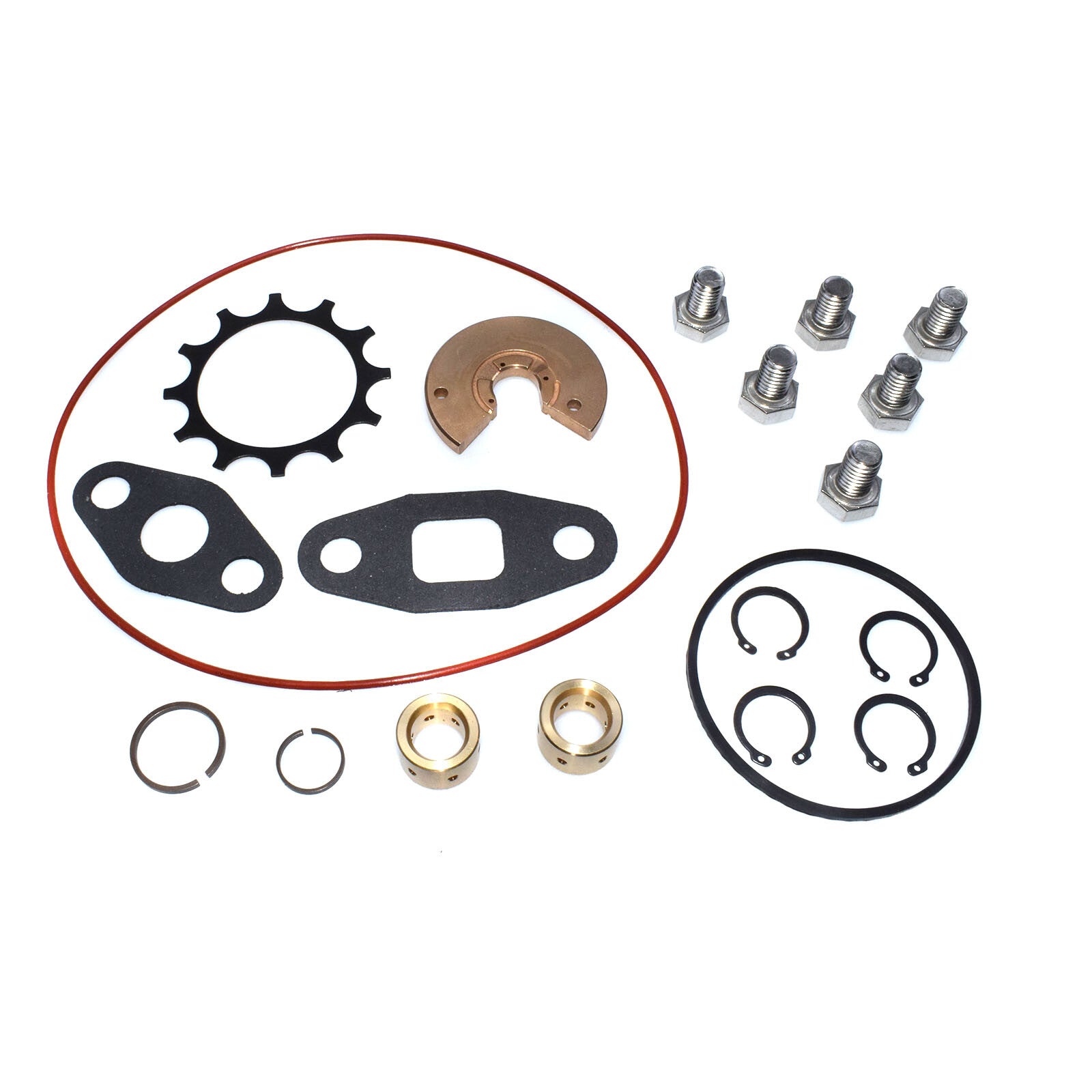 T3 T4 T3T4 T04E Turbocharger Turbo Repair and Rebuild Kit