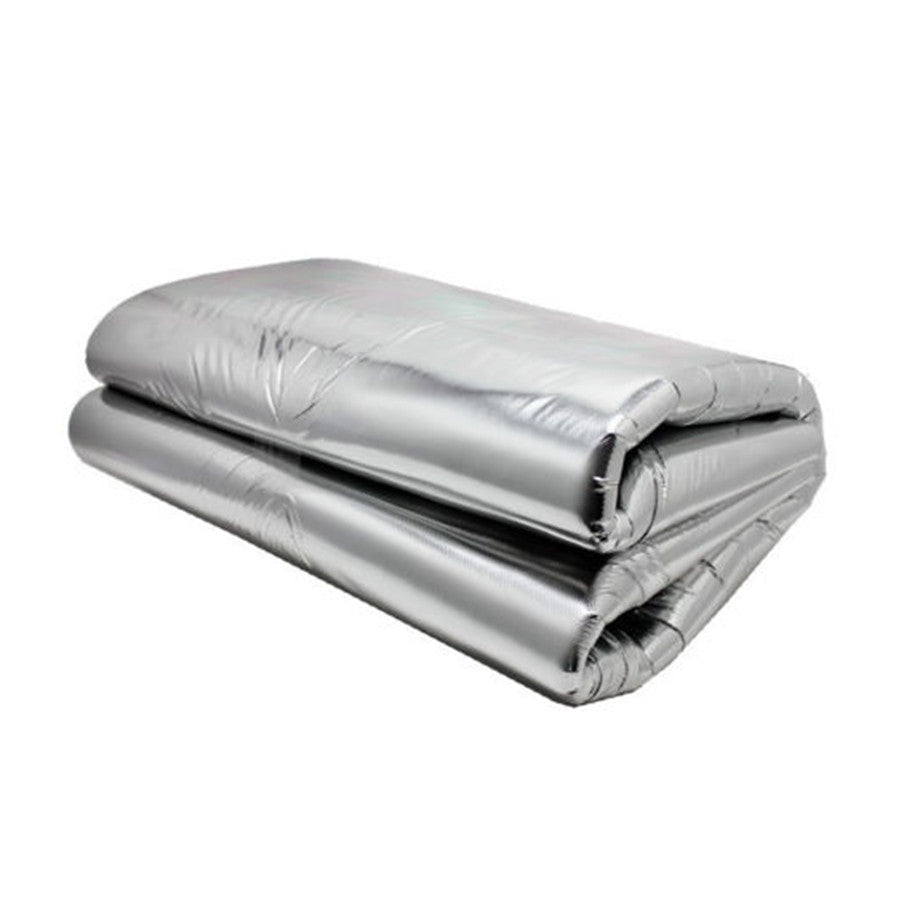 Car Turbo Exhaust Heat Shield Hood Insulation Fiberglass Cotton Mat Accessories