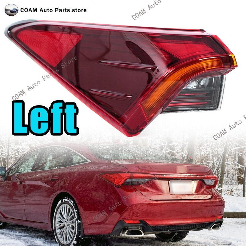 The left outer taillight assembly turn signal is applicable to for Toyota for Avalon 2019 - 2021.
