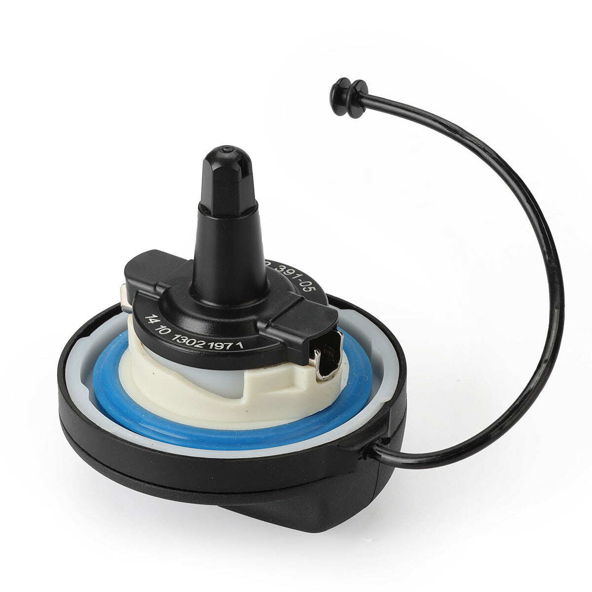 Fuel tank filler cap suitable for BMW 320i, 328i, 330i, 335i, 530i, 535i, 640i 16116756772