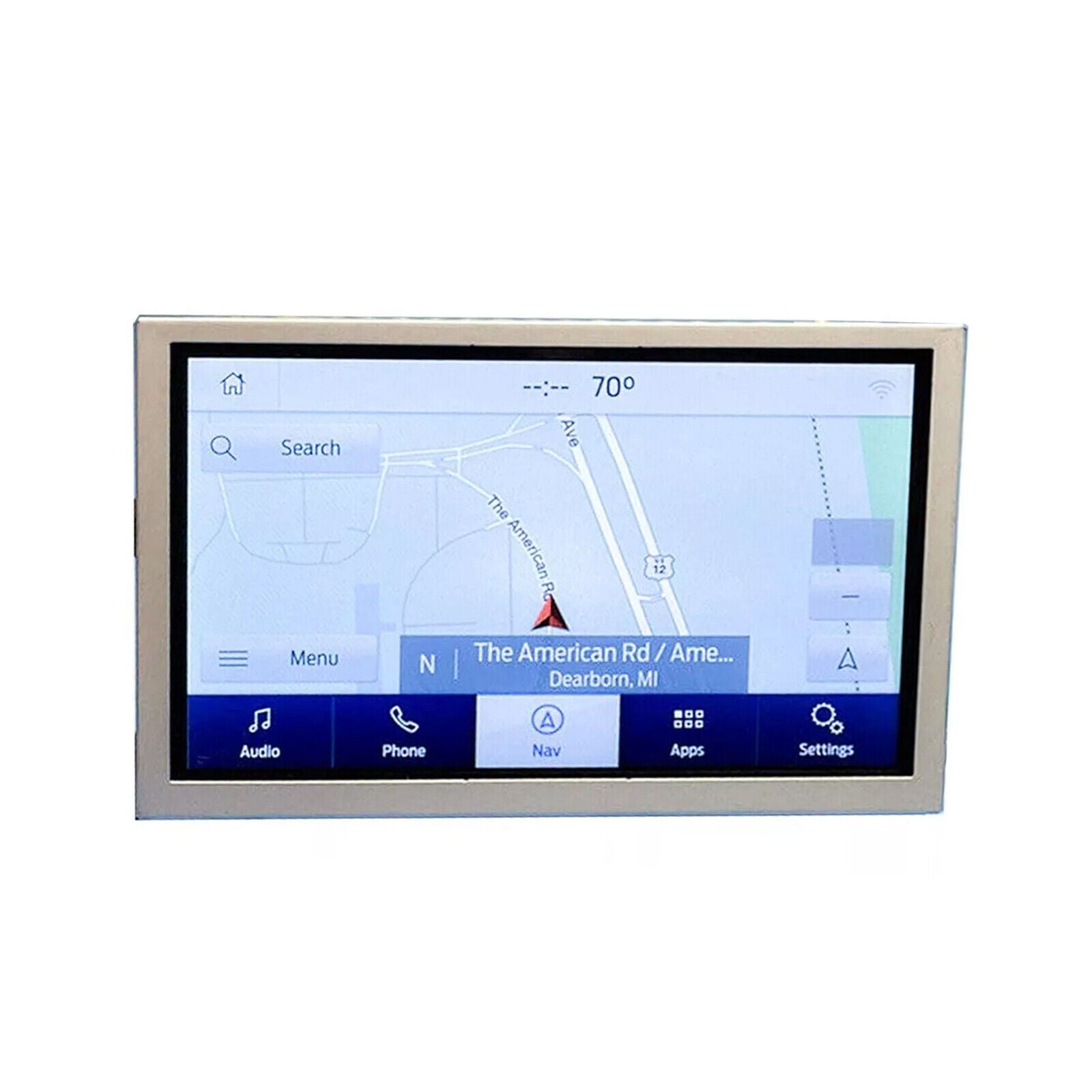 Compatible with for Ford for Lincoln Radio 2016-2020 Synchronous 3 Navigation 8-inch LCD Touchscreen Display.