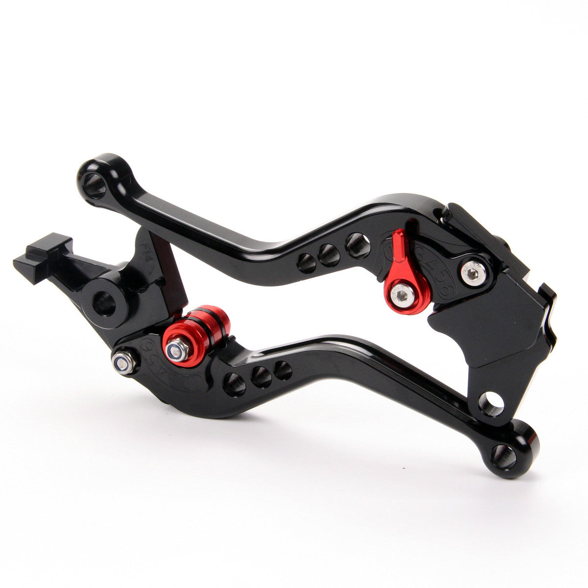 CNC Brake Clutch Levers For RS4 125 2011-2016 Aluminum Anodized black