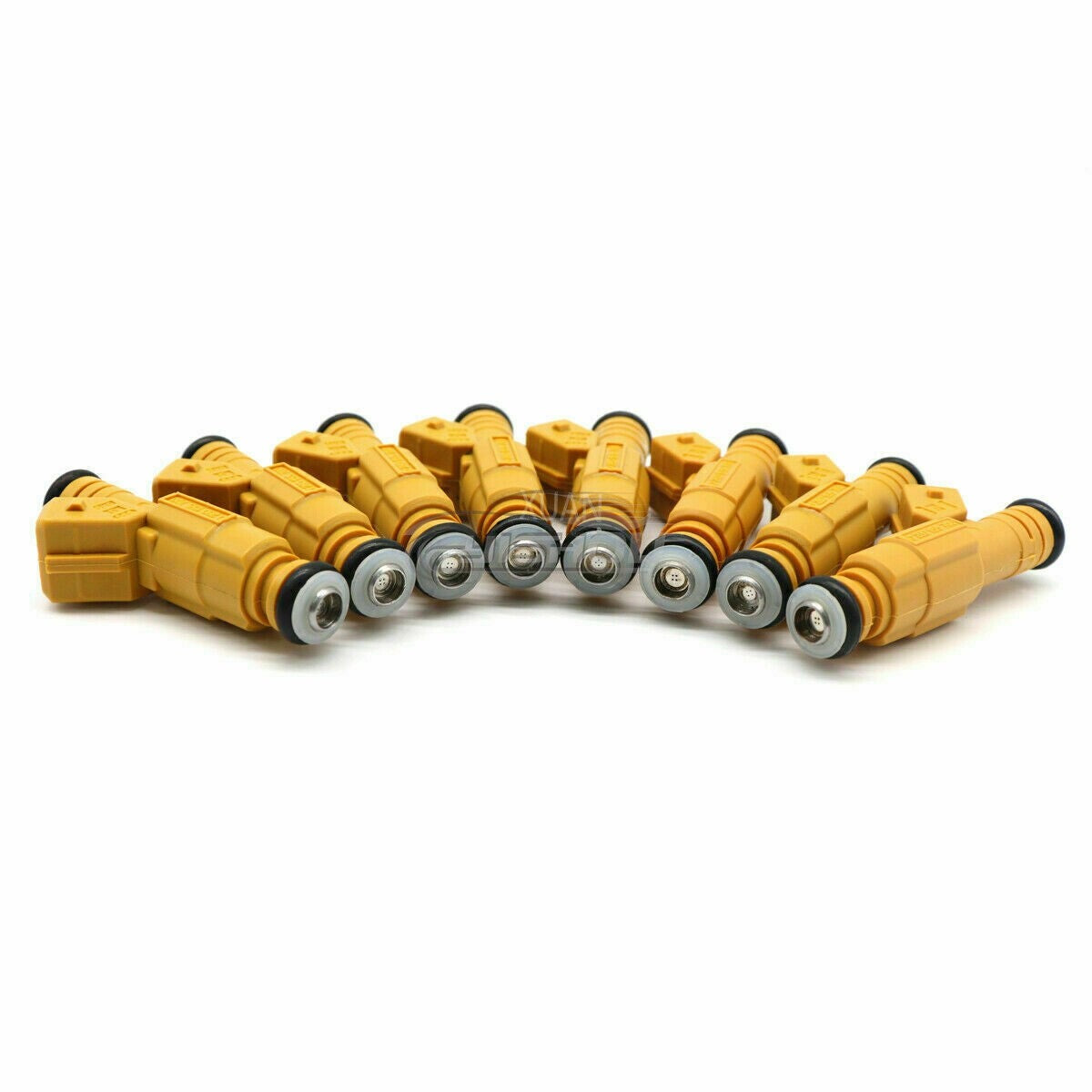 8-pack of fuel injectors suitable for Ford F-250, F-350, for Mercury 4.6L, 5.0L, and 6.8L engines. 0280155700