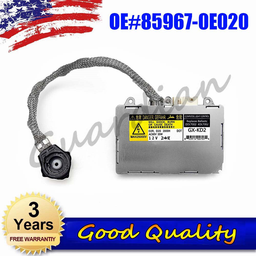 Xenon HID ballast headlight unit 85967-0E020 suitable for Land Rover , for Porsche 911, for Lincoln