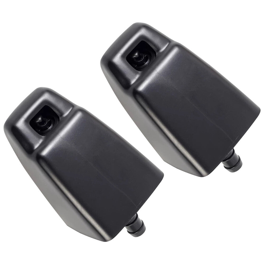 2 Front Bumper Headlamp Washer Nozzles for Lexus LX 470 98-07 for Toyota LC100 97-07