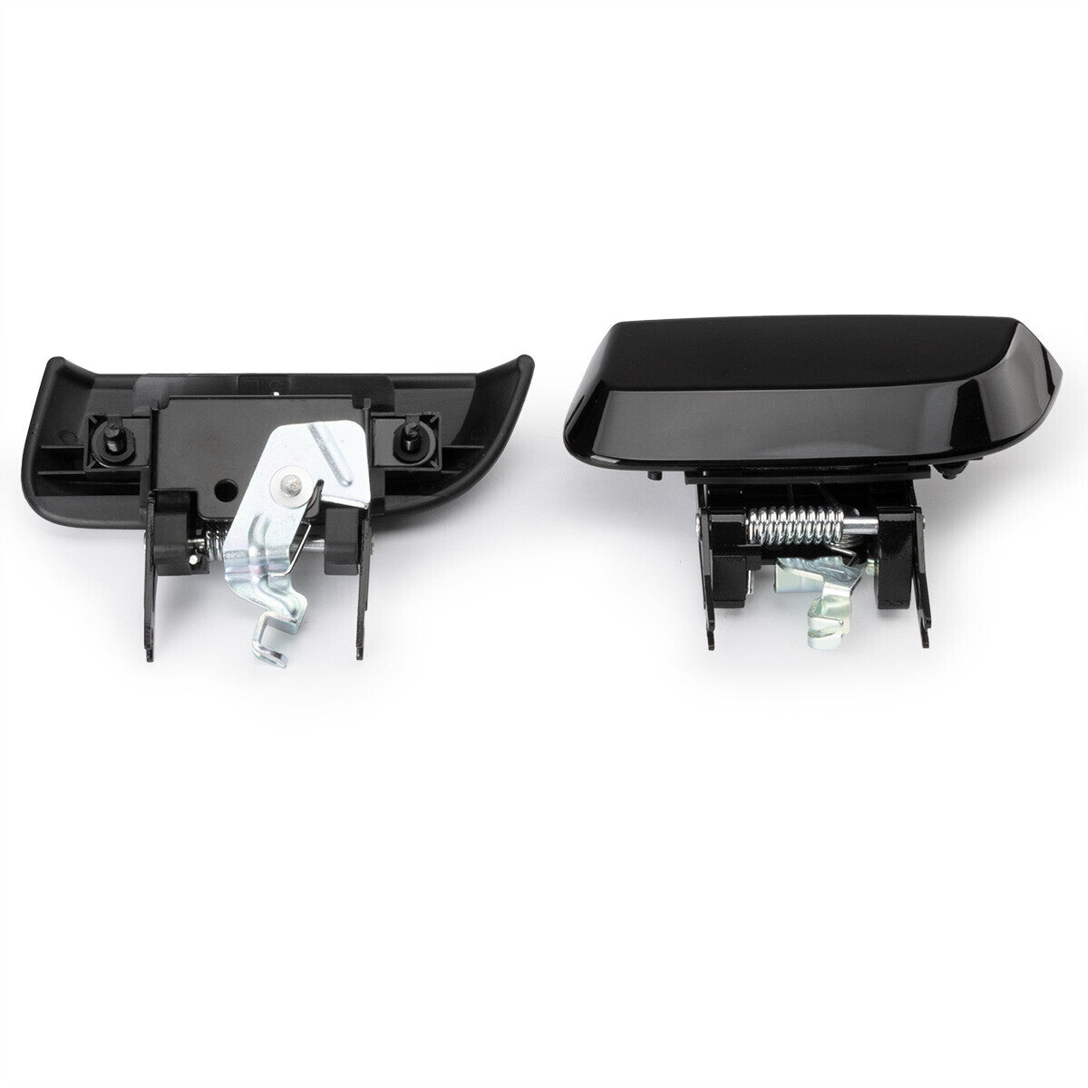 2x Black Rear Left+Right Door Handle for 2005-12 for Nissan Pathfinder 4.0L V6 5.6L