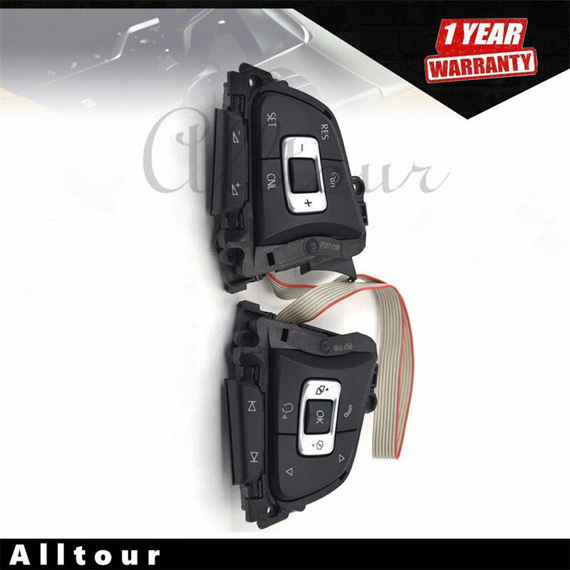 Car Steering Wheel Buttons for VW for Golf Mk7 5G0959442P 2014~2021 Multi-function