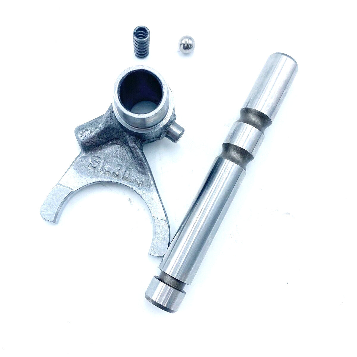 New Shift Fork W/ Shaft Spring Steel ball For Jianshe 250cc JS250 ATV Quad
