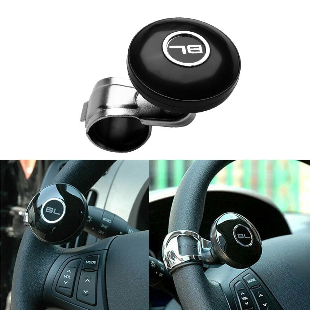 Meticulously designed auxiliary universal wheel cutter ball, black handle, auxiliary power metal + ABS