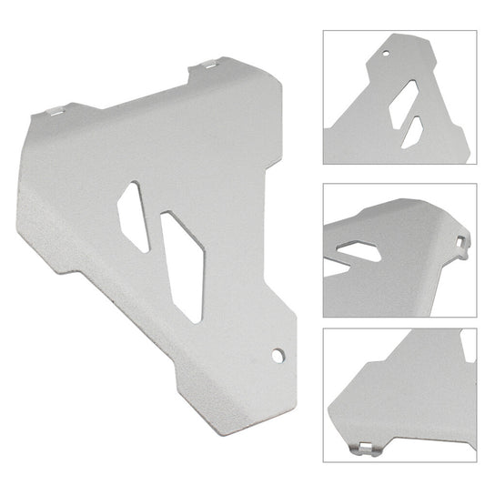 Fit for BMW R1250GS Flap Control Protection Guard Cover Starter Protector Silver