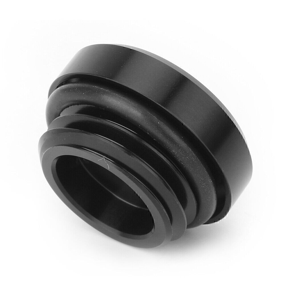 for Yamaha YZF R6S R3 R125 R1 600R R1M CNC Engine Oil Filler Plug Cap BLK Motor