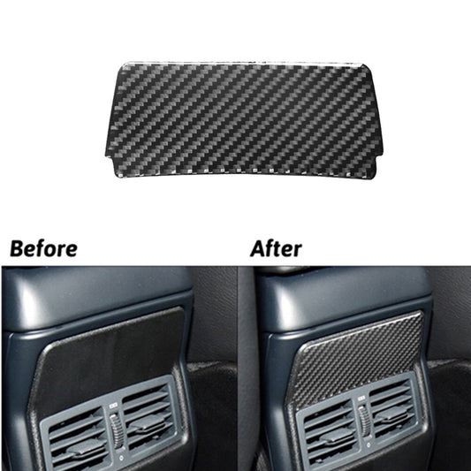 Carbon Fiber Rear Air Vent Panel Cover Trim for Mercedes G-Class 2013-2018