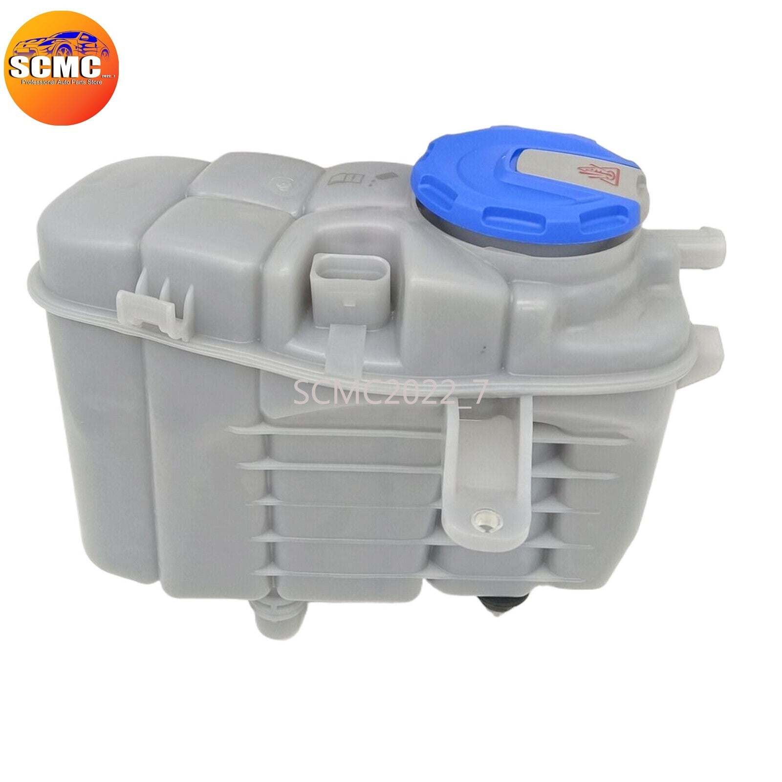 Engine Coolant Reservoir Overflow Tank W/ Cap for AUDI A6 A7 2.0L 4K0121405AB