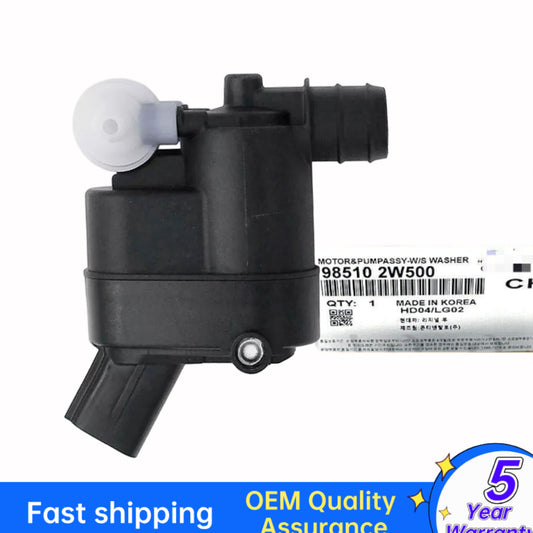 Windshield washing machine pump motor for Hyundai for Elantra Santa for Kia Sportage 98510-2W500