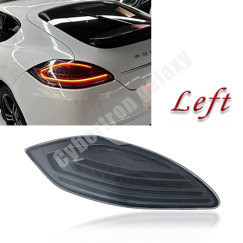 Left For 2010-2013 for Porsche for Panamera 970.1 Smoke Black LED Tail Light