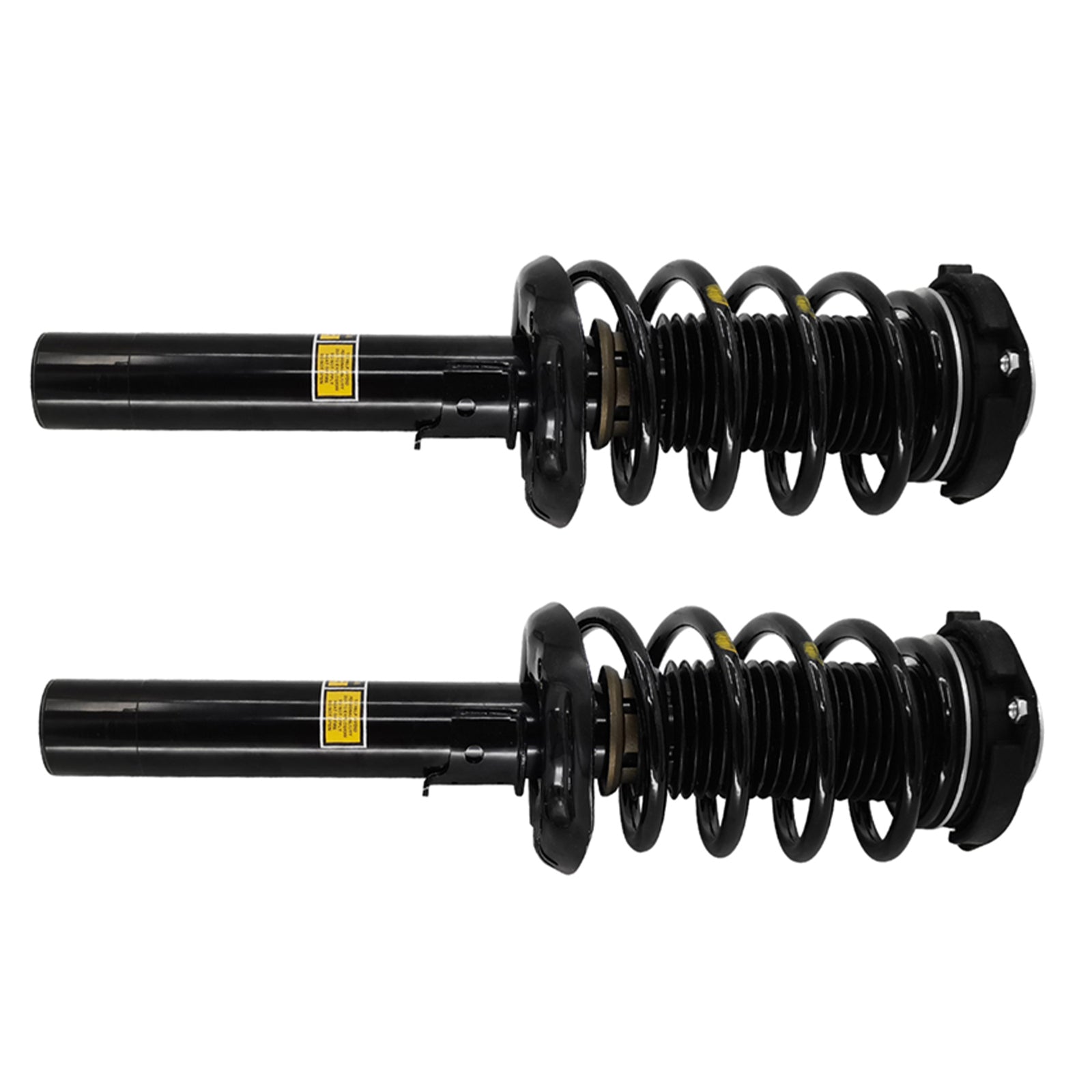 4PCS Front Rear Shock Spring Struts Magnetic Fit for Audi TT MKII TTS TTRS FWD 07-15