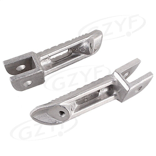 for Suzuki GSXR600 750 1000 01-14 Silver Moto Front Footrest Foot Peg Assembly