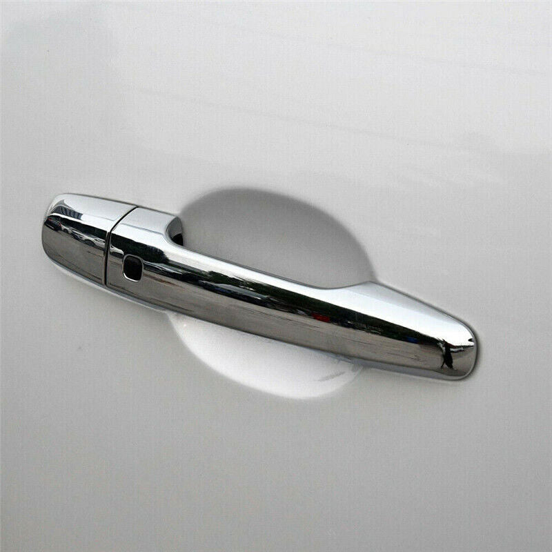 Chrome 8X Door Handle Cover Trim for Mitsubishi Montero / Pajero Sport 2020 2021