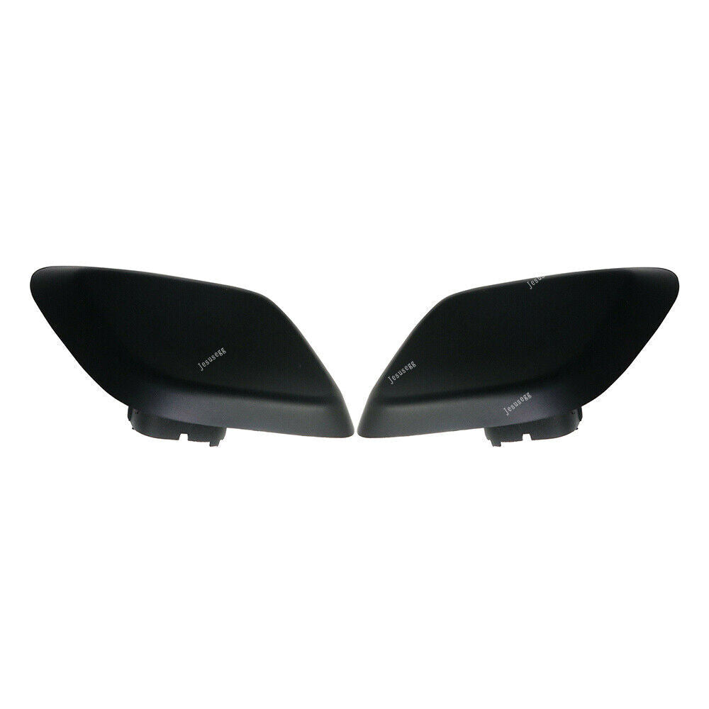 Pair Left Right Side Headlight Lamp Washer Cover For 11-13 for Jeep Grand Cherokee
