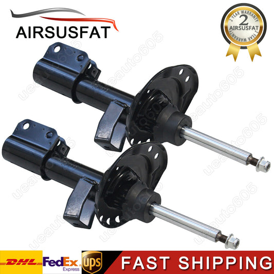 2X for Smart Fortwo W453 Front Left Right Shock Absorber Strut Cores w/o EDC