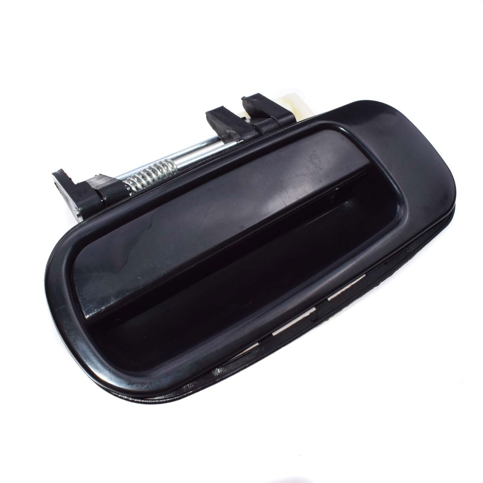 for Toyota Outside Outer Exterior Door Handle Driver Side Rear Left Black New 1X