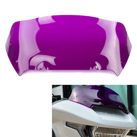 9'' Windscreen Windshield Wind Splitter Fit for Harley CVO Road Glide FLTRXSE 2023