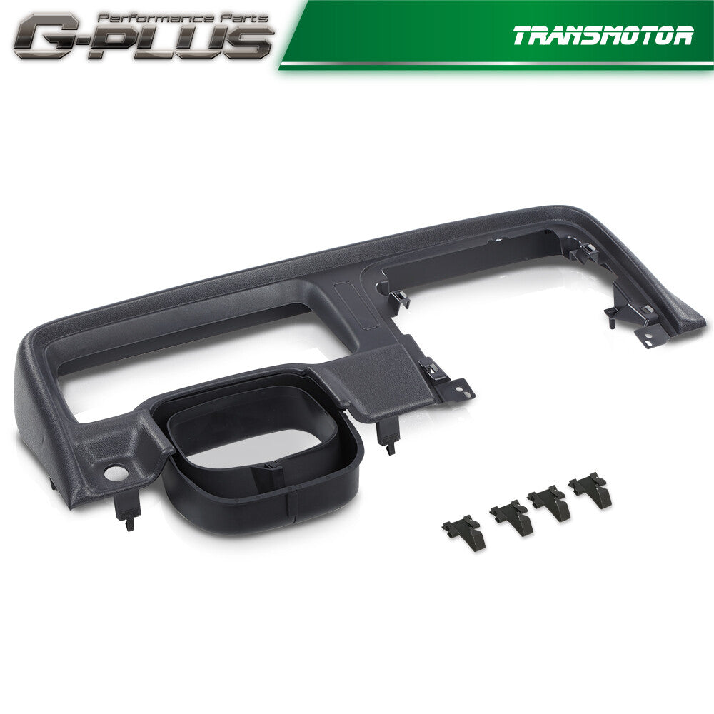 Fits 97-01 for Jeep Cherokee XJ Dash Bezel Trim Speedometer Column Surround