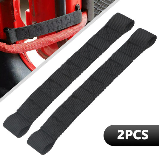 2PCS Door Limiting Check Strap Firm Black for Jeep for Wrangler CJ YJ TJ JK JKU NEW