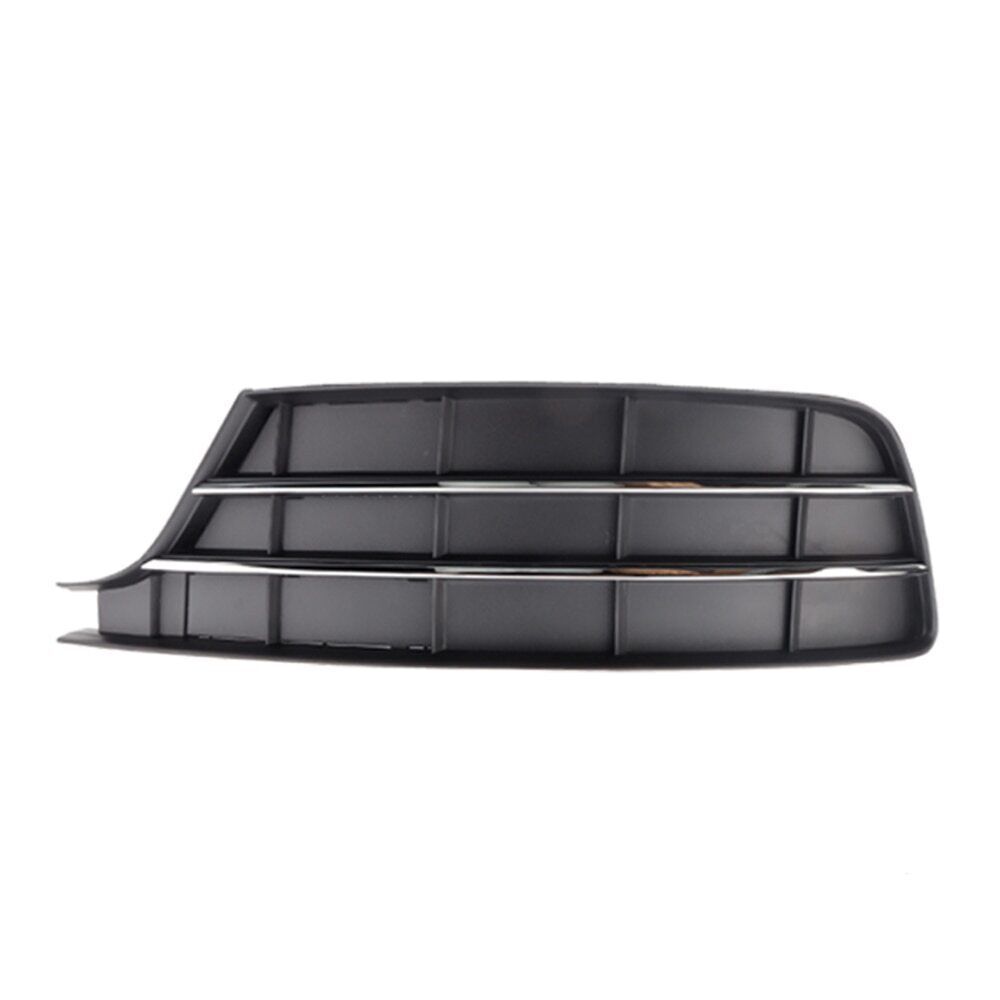 Left for Audi A7 2015 2016-2018 Fog Lamp Side Front Bumper Fog Lamp Grille Cover