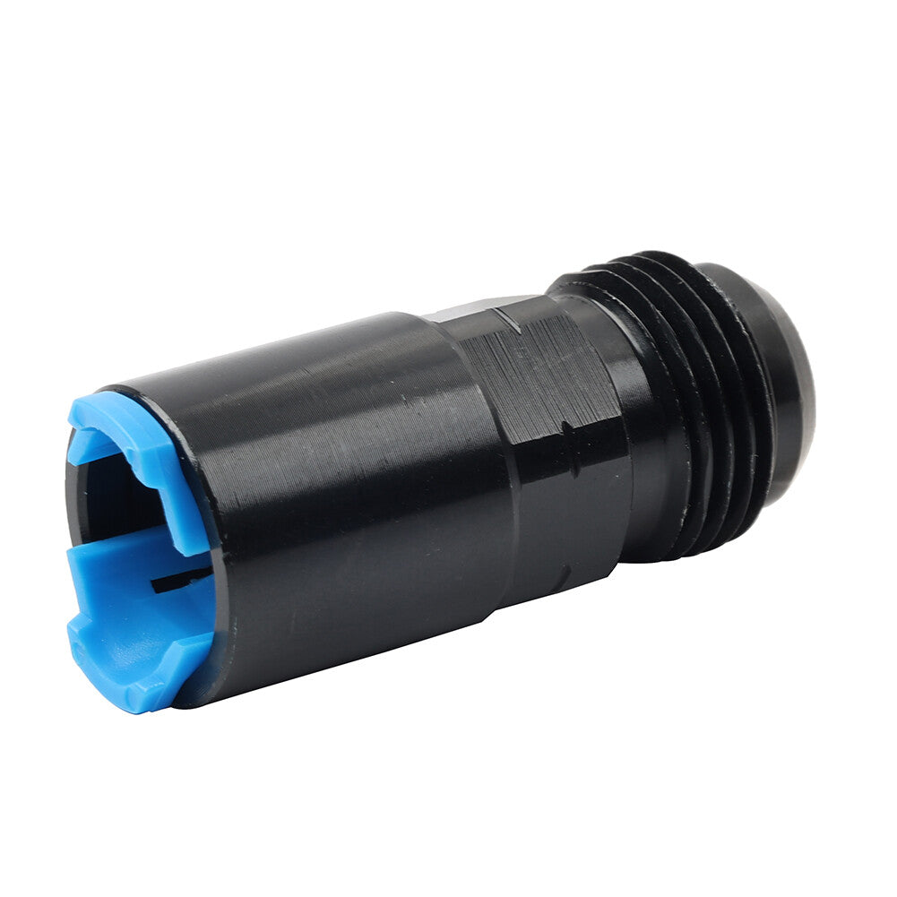 Male to 3/8 Female SAE Quick-Disconnect Push-On EFI Fuel Rail Fitting 8AN