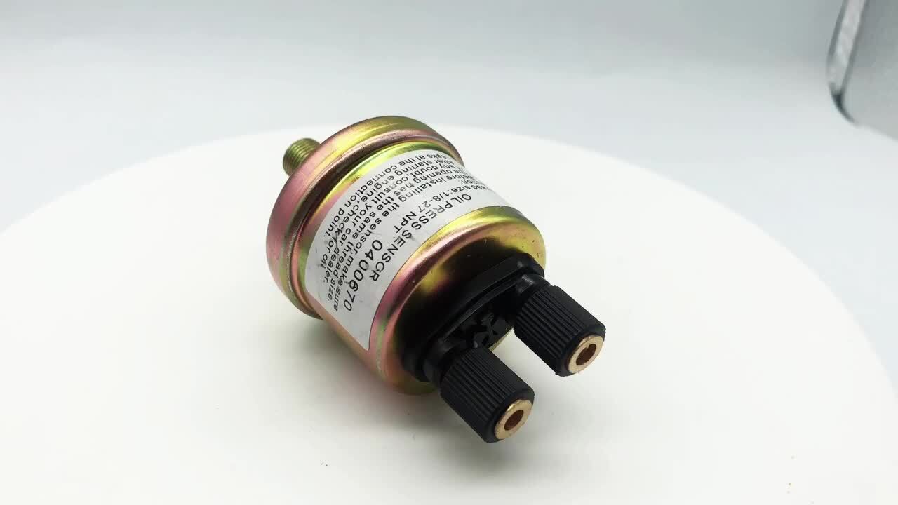 1/8 NPT Oil Pressure Sensor 0-10 Bar 0-150 PSI For Defi Apexi Oil Pressure Gauge