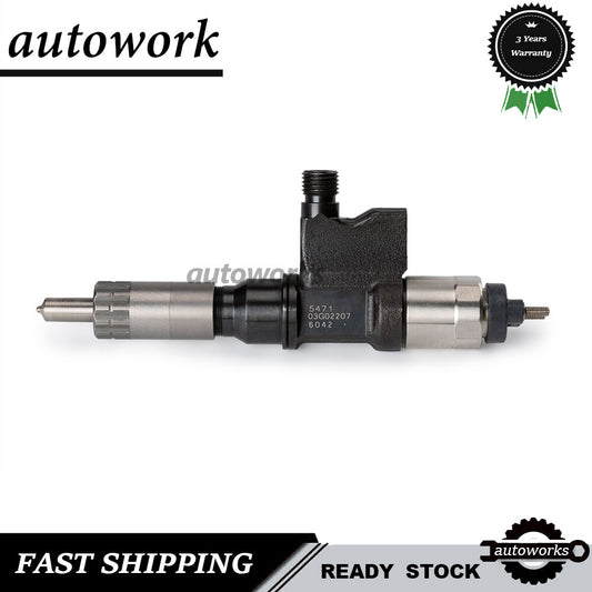 1X 095000-5471 Fuel Injectors for 2001-2007 for Isuzu NPR NPR-HD 4HK1 Diesel Engine