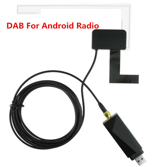 DAB+Antenna With USB Adapter Kit Car Android Radio GPS Stereo Receiver Player