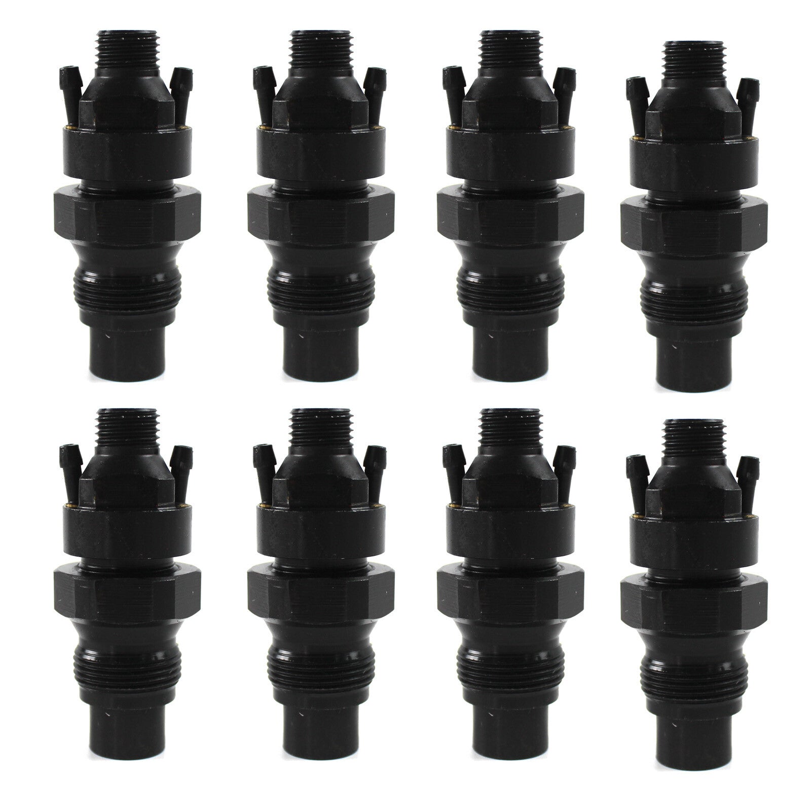 8PCS Fuel Injectors 0432217276 10233973 6703803 For 1992-2005 65 for Chevy 6.5L US