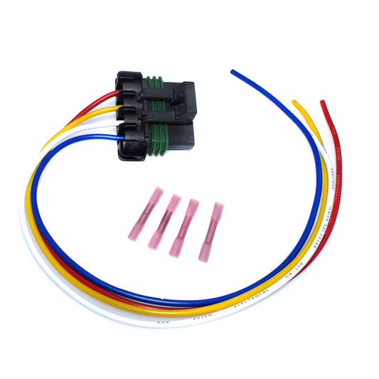 for GMC Colorado for Canyon PT1231 Blower Motor Resistor Connector Pigtail Harness