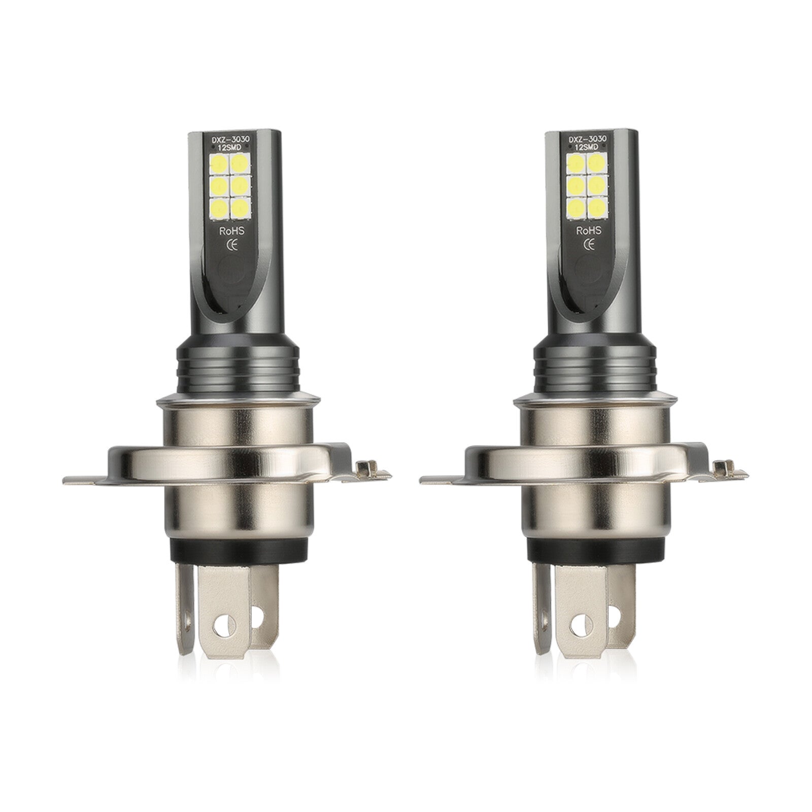 2Pcs LED Fog Lights 24W White Bulbs Light Lamp 6500K 1200LM Waterproof IP68;