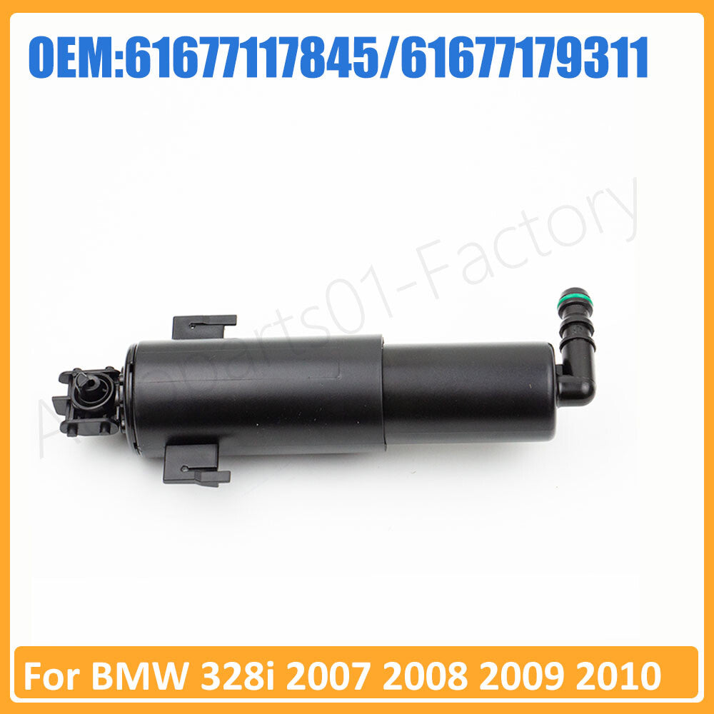 Right Left Headlight Washer Spray Nozzle for BMW 328i 2007 2008 2009 2010 2011