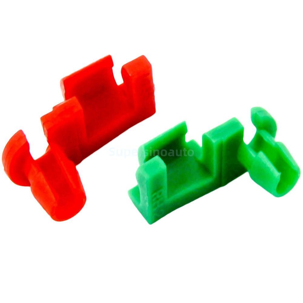 Tailgate Handle Rod LR Clips Pair Set fits for Chevy 1999-2007 Silverado for Sierra New