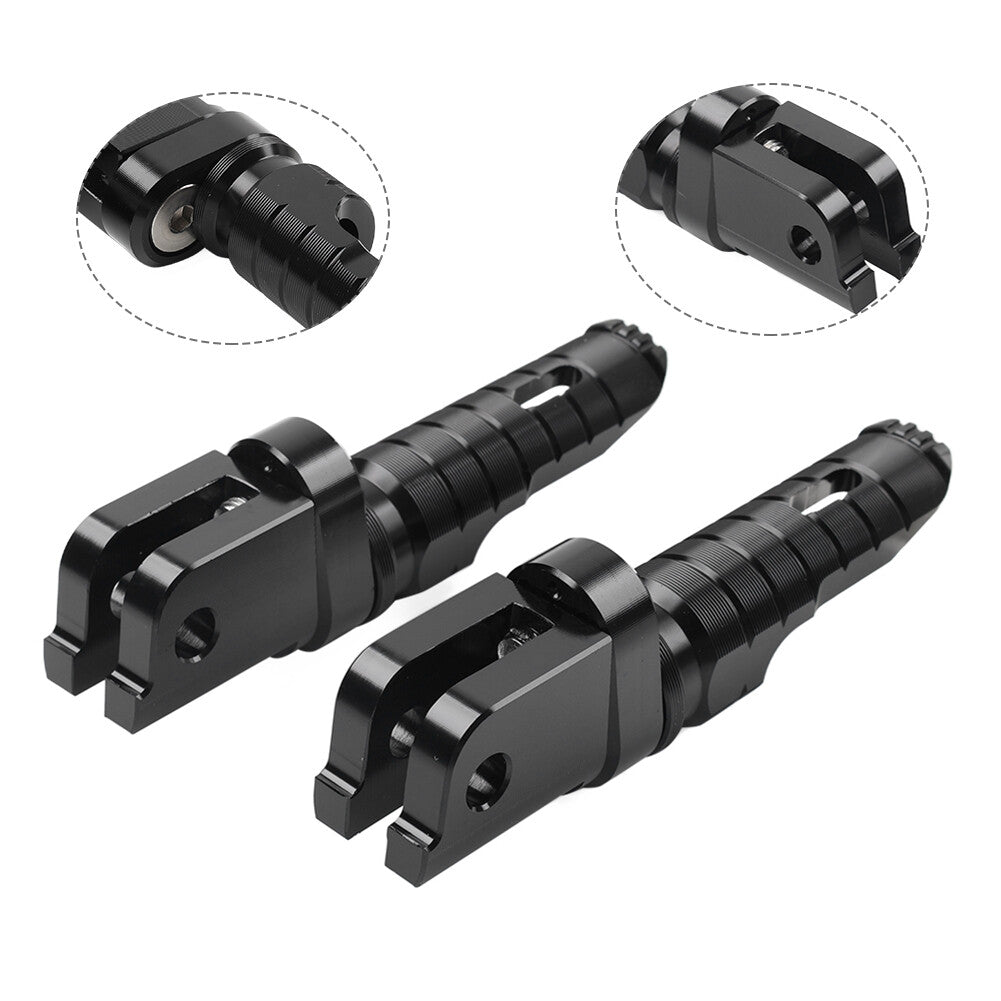 Front Footrests Foot Peg For Benelli 502C 752S 2019-22 For Brixton Crossfire 500