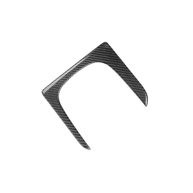 Carbon Fiber Interior Gear Outsourcing Cover Trim for Honda S2000 2004-2009