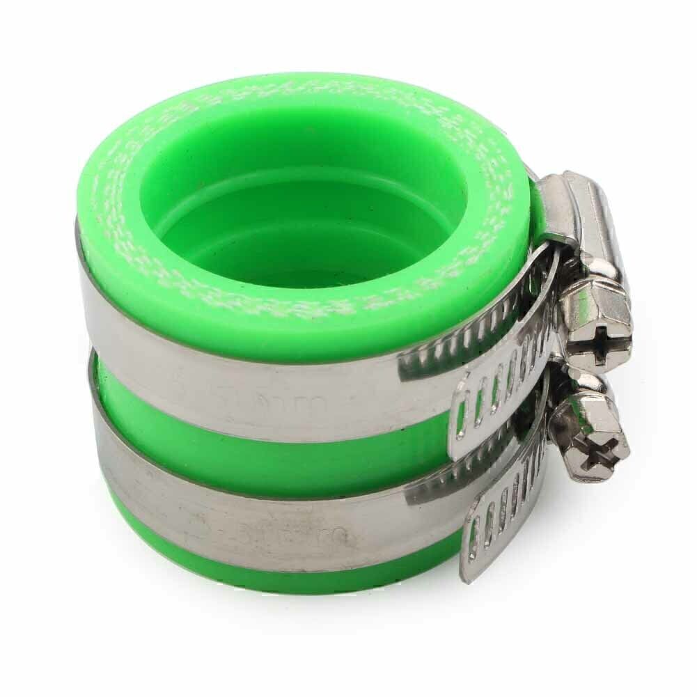 28/30mm Motor Carburetor Rubber Adapter Intake Manifold Fit OKO PWK KEIHIN Green