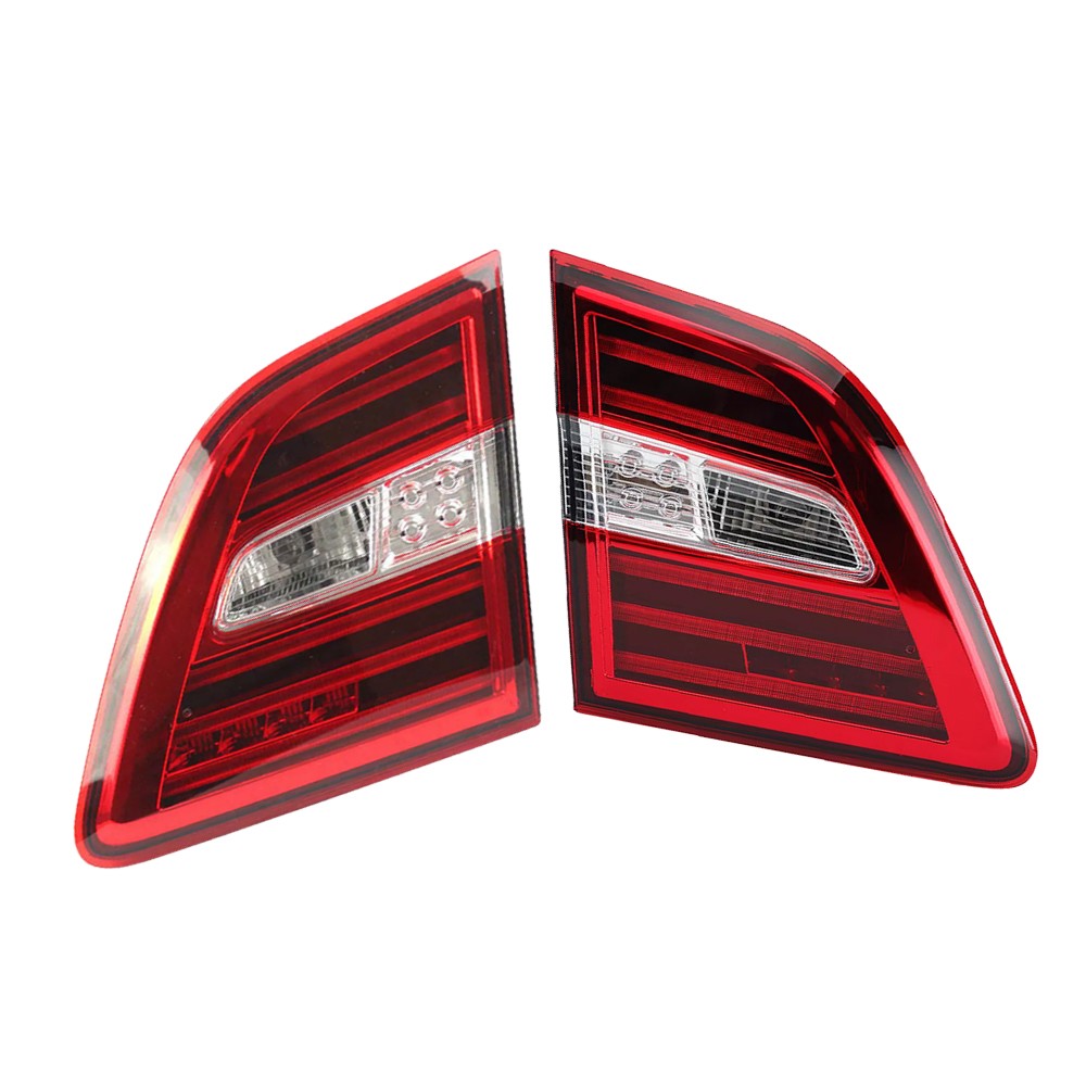 Pair For 2012-2015 ML300 ML350 ML400 ML500 ML550 W166 LED Inner Tail Light Lamp