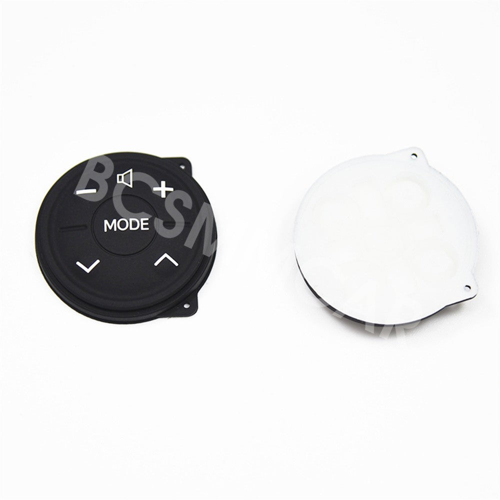 Car Button Cover For Steering Wheel Control Fit for Toyota Prius XW30 MK3 2010