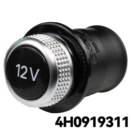 12V cigarette lighter cover for Audi A3 for A4 for A6 A7 for A8 Q3,Q7 fittings replacement