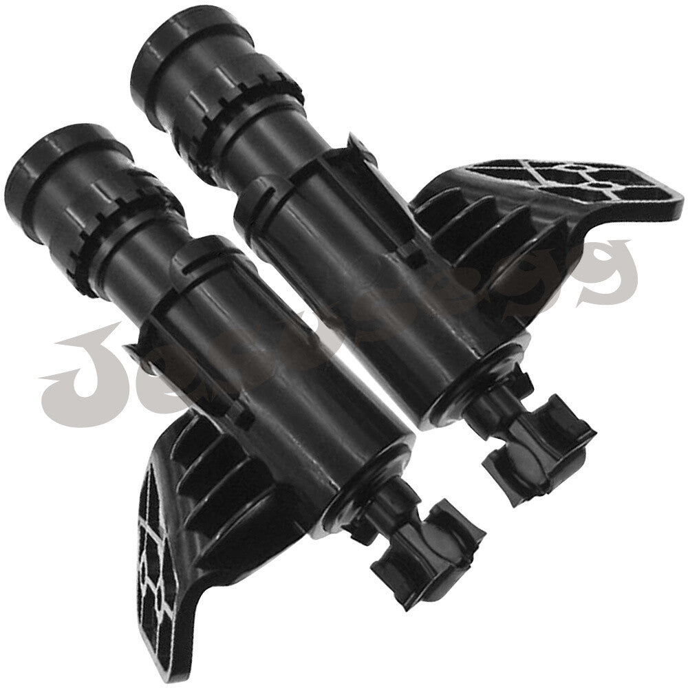 Pair Headlight Washer Jet Nozzle For 2016 17 18 19 SPORTAGE Left + Right
